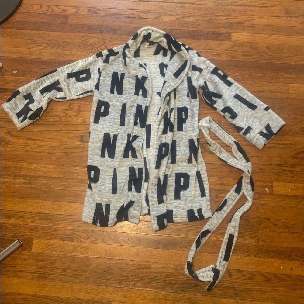 Vs PINK plush Robe